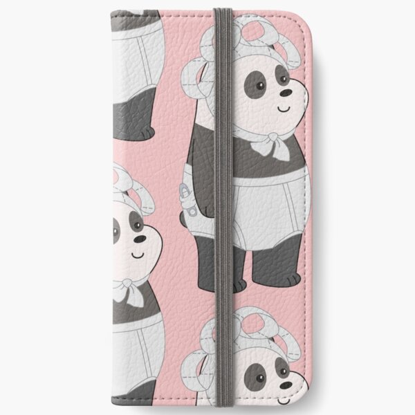 Panda Fundas tarjetero para iPhone