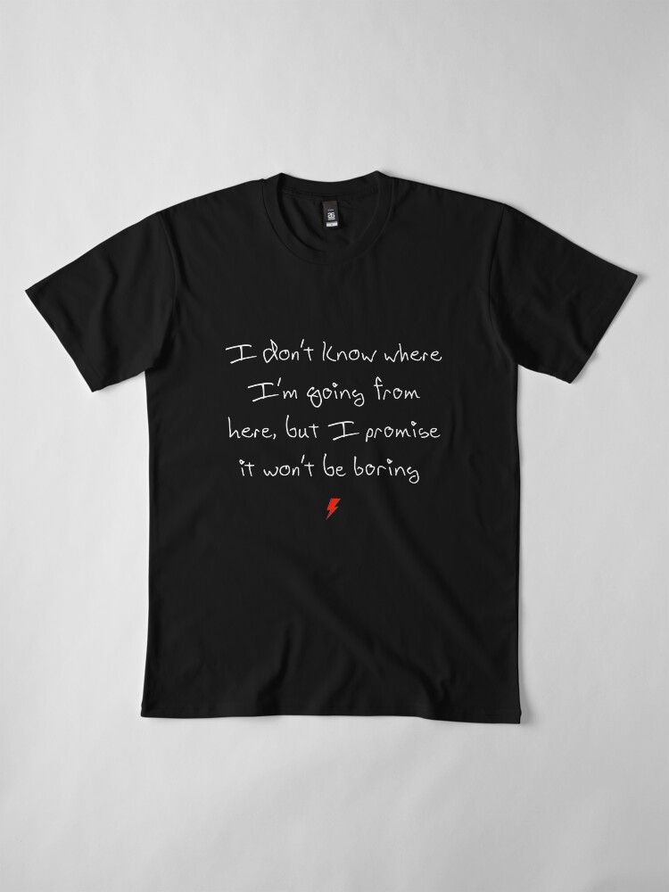 david dont shirt