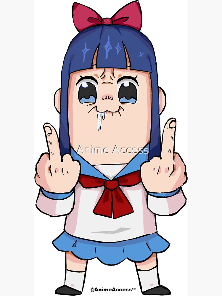 Pop Team Epic T-Shirt Dj Pipimi