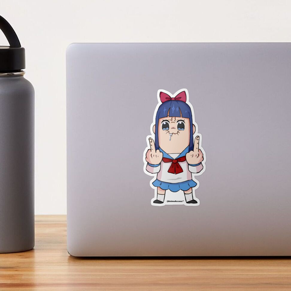 Pop Team Epic - Pipimi. Sticker for Sale by Anime Access