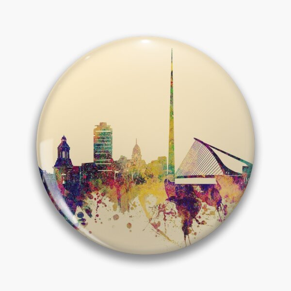 Artikelvorschau, Dublin Skyline entworfen und verkauft von BekimART2.
