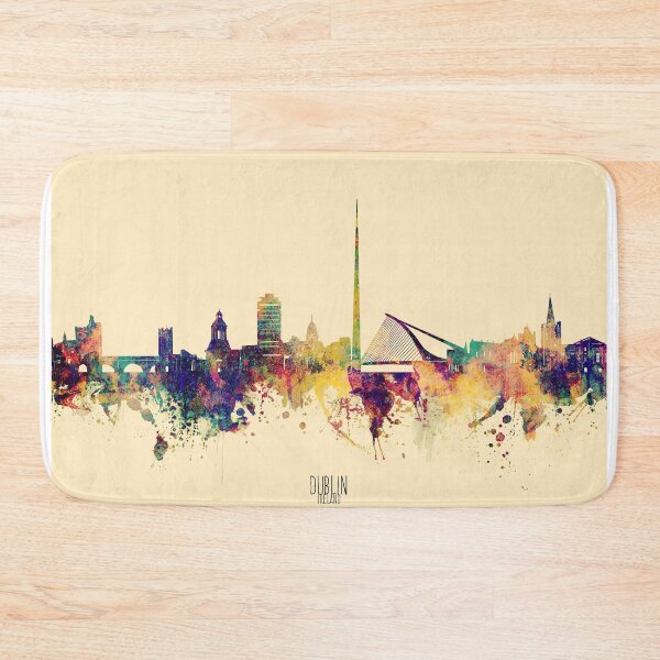 Item preview, dublin skyline designed and sold by BekimART2.