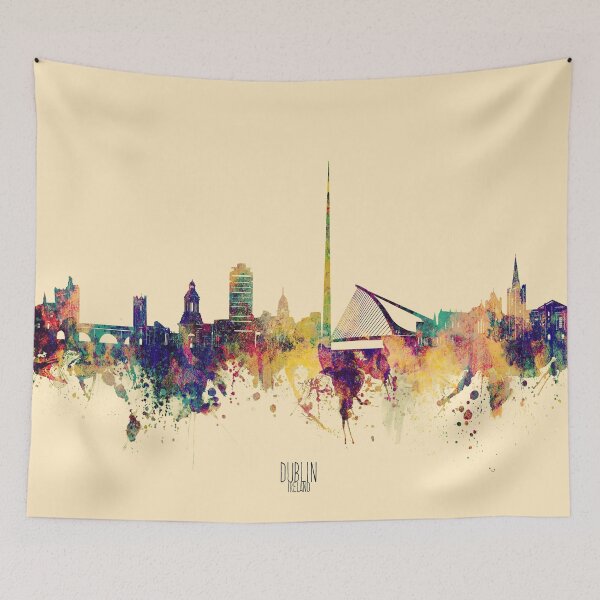 Item preview, dublin skyline designed and sold by BekimART2.