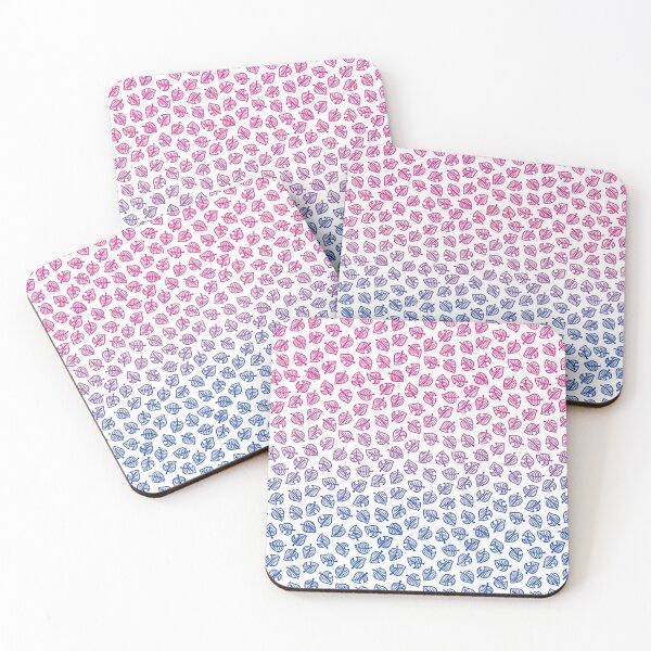 Item preview, Bi ACNH Leaf Pattern designed and sold by renSFLR.