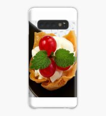 Red Currant Fingerfood Dessert Case/Skin for Samsung Galaxy
