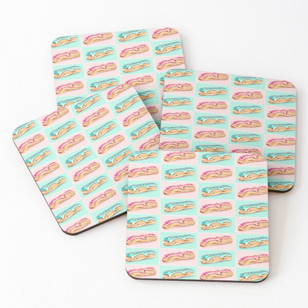Item preview, Cute Mint & Pink Eclairs designed and sold by crannnk.