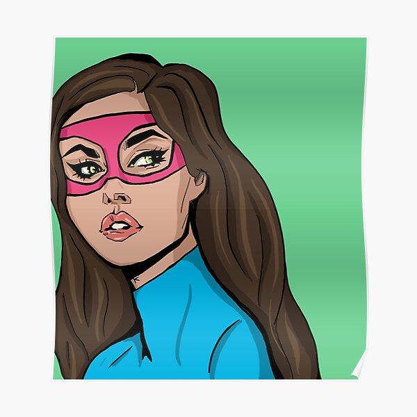 Female Superhero Posters | Redbubble