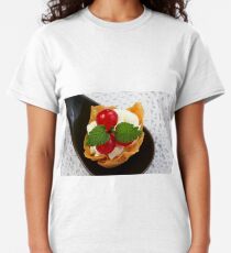 Red Currant Fingerfood Dessert Classic T-Shirt