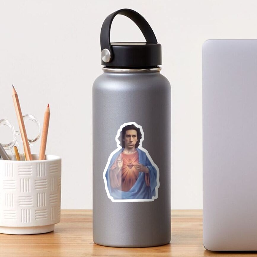 Vista previa del artículo con la obra «Pegatina brillante», diseñado y vendido por yatokamisama.