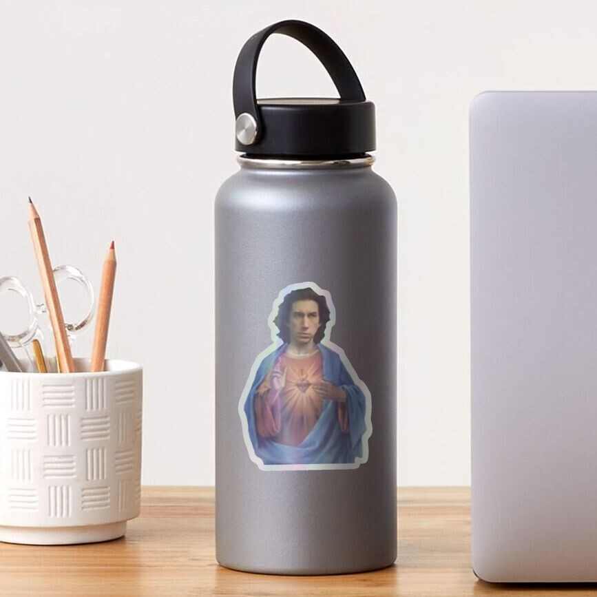 Vista previa del artículo con la obra «Pegatina holográfica», diseñado y vendido por yatokamisama.