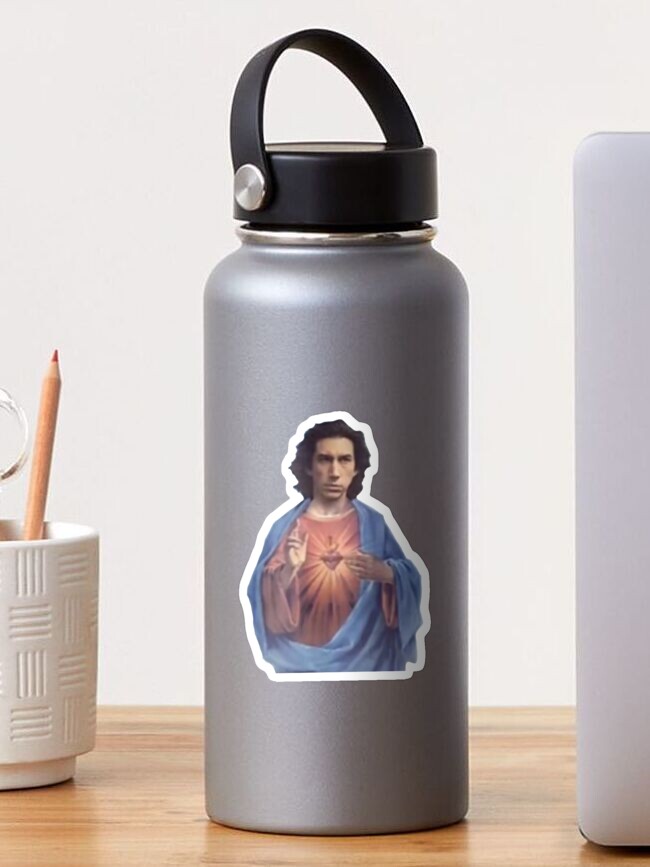 Imagen 1 de 3, Pegatina con la obra Adán Conductor Jesús, diseñada y vendida por yatokamisama.