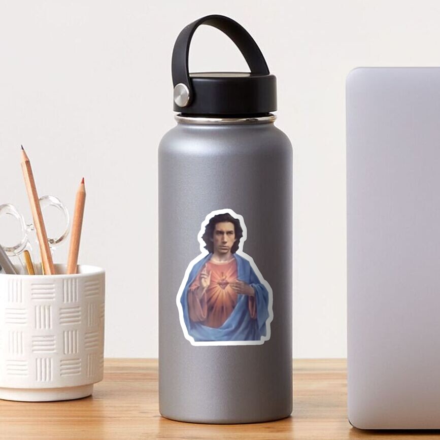 Vista previa del artículo con la obra «Pegatina», diseñado y vendido por yatokamisama.