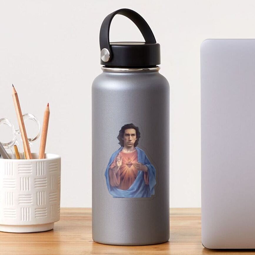 Vista previa del artículo con la obra «Pegatina transparente», diseñado y vendido por yatokamisama.