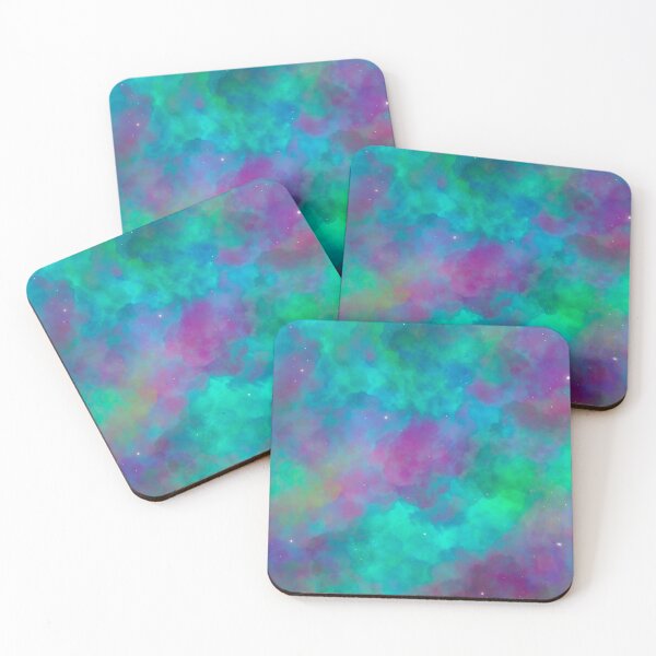 Item preview, Blue galaxy  designed and sold by rainbowdazzle.