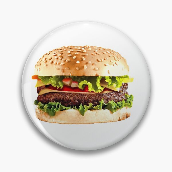 Aperçu de l'œuvre Hamburger Miam Miam créée et vendue par airdrop.