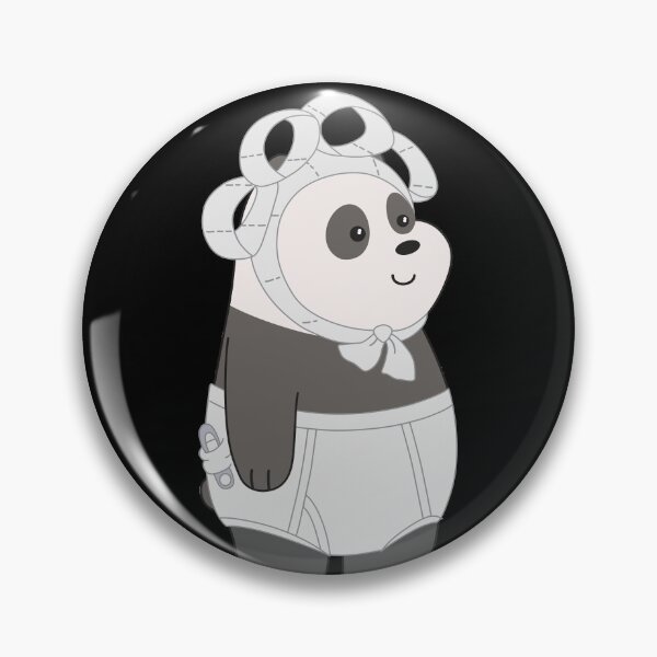 Item preview, Panda designed and sold by plushism.