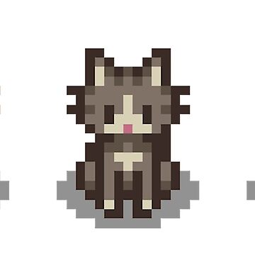 Artwork thumbnail, Stardew Valley Pets: 3 Cats by r9440