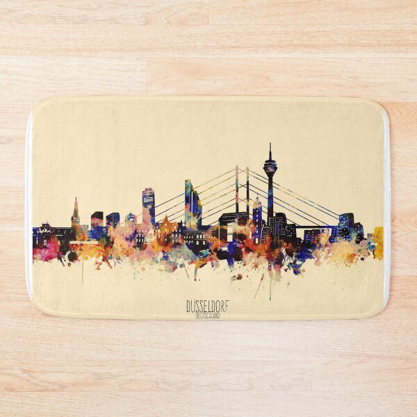 Item preview, dusseldorf skyline designed and sold by BekimART2.