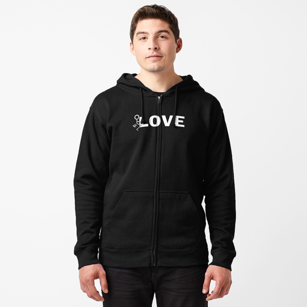 Item preview, Zipped Hoodie designed and sold by Teecha.