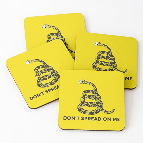 Item preview, Don't spread on me designed and sold by fogsdrakath.