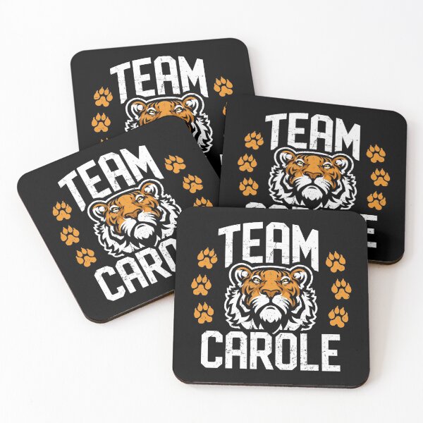 Item preview, TEAM CAROLE | TIGER FAN designed and sold by designdistiller.