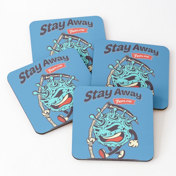 Item preview, Stay away from me  designed and sold by chahdoud.