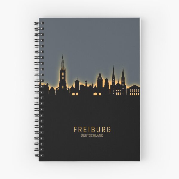Item preview, Freiburg Germany Skyline designed and sold by ArtPrints.