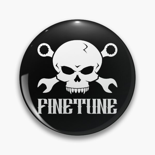 Item preview, Skull 'n' Tools - Finetune (white) designed and sold by VEB Ostladen.