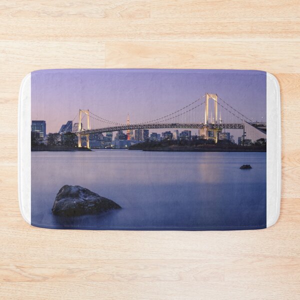 Item preview, Odaiba at Blue Hour - Tokyo at dusk designed and sold by Jordan McChesney.