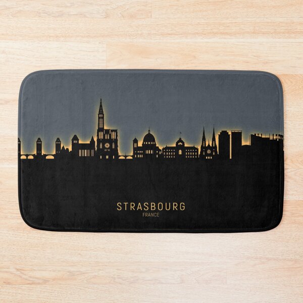 Item preview, Strasbourg France Skyline designed and sold by ArtPrints.