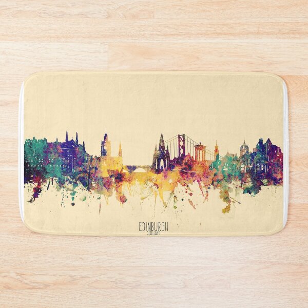 Item preview, edinburgh skyline designed and sold by BekimART2.