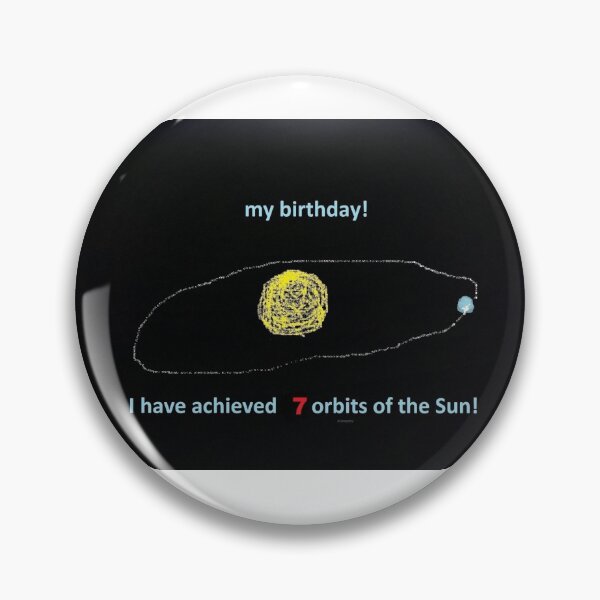 Item preview, Happy 7th Birthday! designed and sold by JPOempathy.