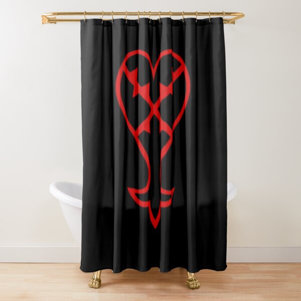 Kingdom Hearts Shower Curtains | Redbubble