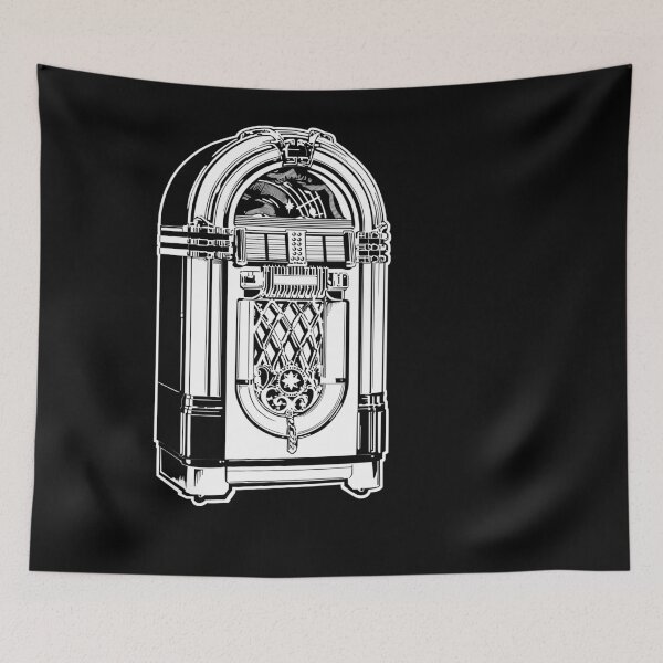 Item preview, Jukebox designed and sold by Teecha.