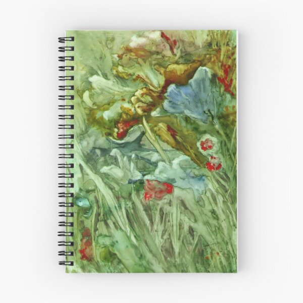 Item preview, Abstract Garden designed and sold by rosiebrown.