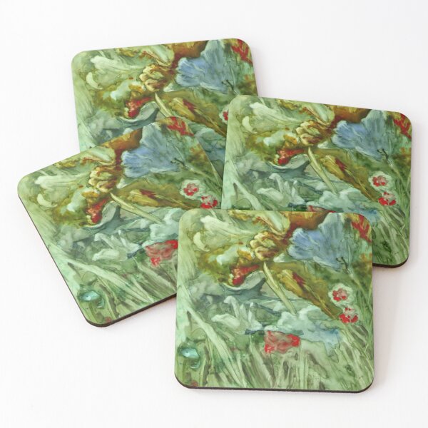 Item preview, Abstract Garden designed and sold by rosiebrown.