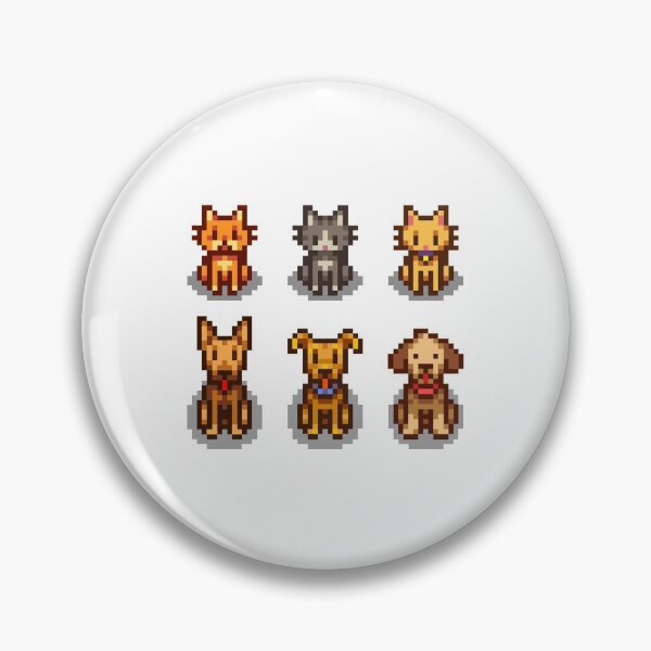 Item preview, Stardew Valley Pets designed and sold by r9440.