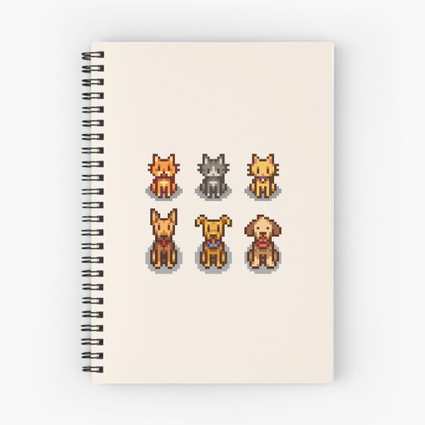 Item preview, Stardew Valley Pets designed and sold by r9440.