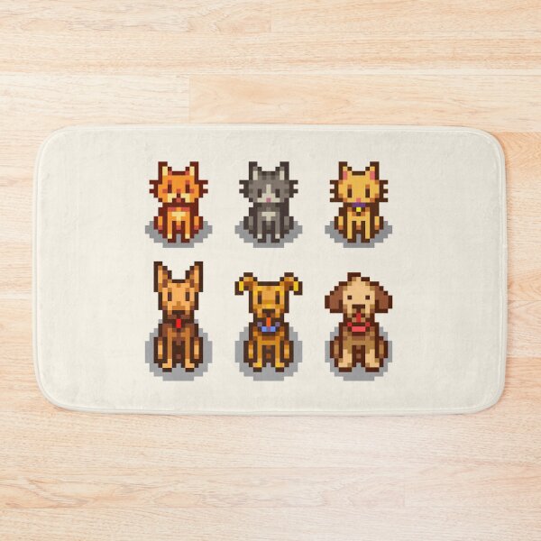 Item preview, Stardew Valley Pets designed and sold by r9440.