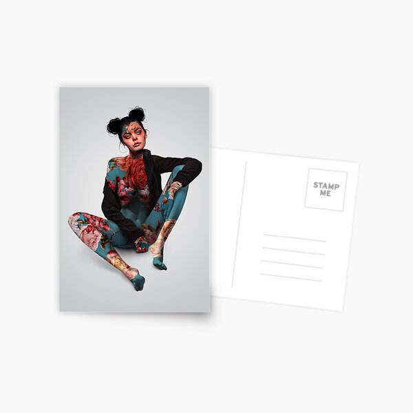 Behind The Black Postcard