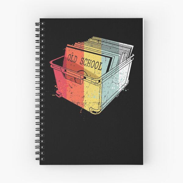 Item preview, Record crate old school vinyl  designed and sold by Teecha.