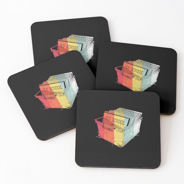 Item preview, Record crate old school vinyl  designed and sold by Teecha.