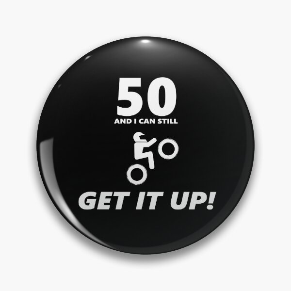 Item preview, Motorcycle 50th Birthday designed and sold by Northern Gravelholics.