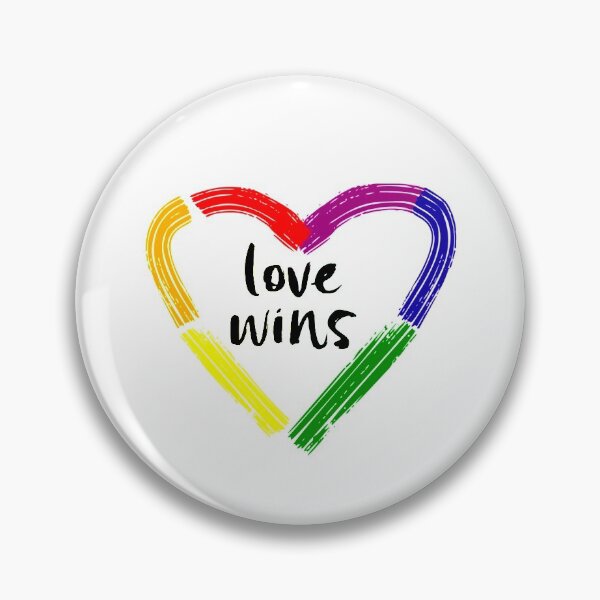 Item preview, LOVE WINS PANDEMIC Rainbow Support designed and sold by MagicBoutique.