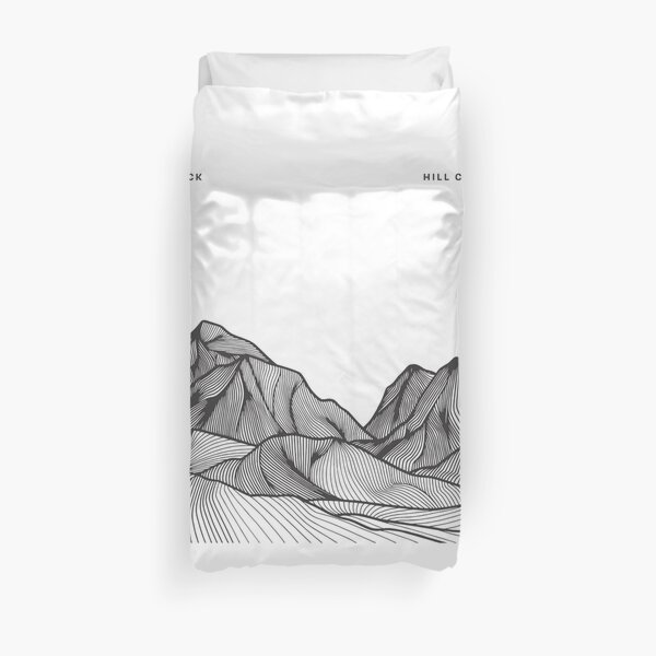 Hill Climber Vulfpeck Duvet Cover