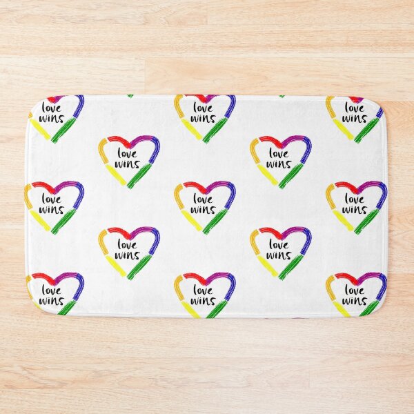 Item preview, LOVE WINS PANDEMIC Rainbow Support designed and sold by MagicBoutique.