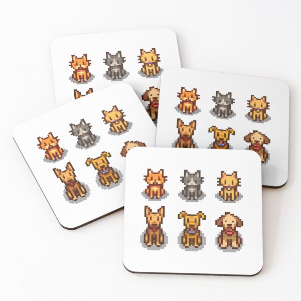 Item preview, Stardew Valley Pets designed and sold by r9440.