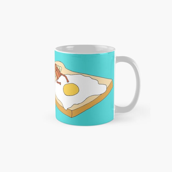 Breakfast in Bed Classic Mug