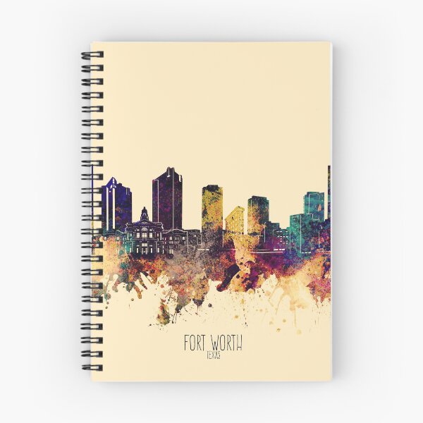 Item preview, fort worth skyline designed and sold by BekimART2.