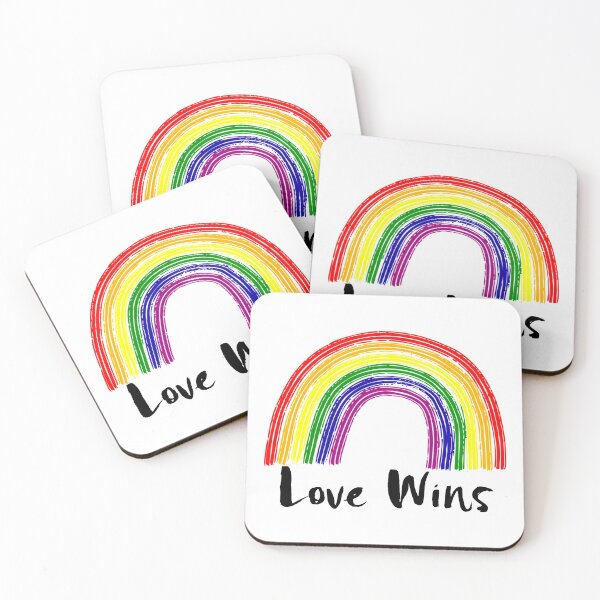 Item preview, LOVE WINS PANDEMIC Rainbow designed and sold by MagicBoutique.